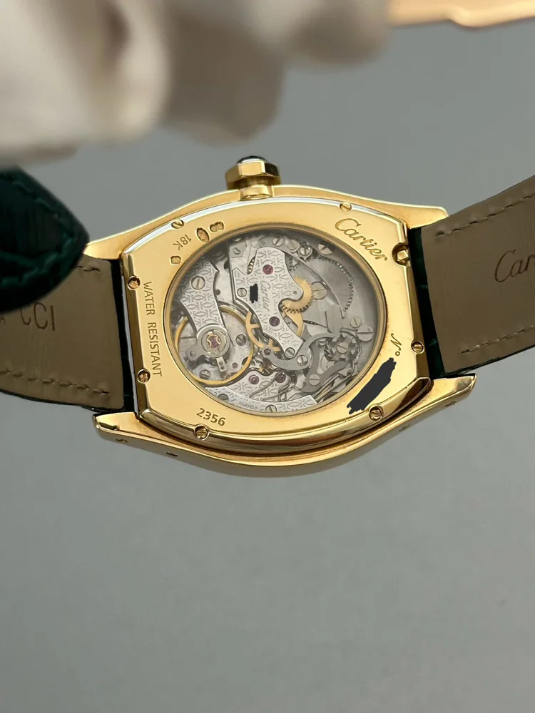 Cartier Tortue Monopusher Chronograph CPCP, image 13